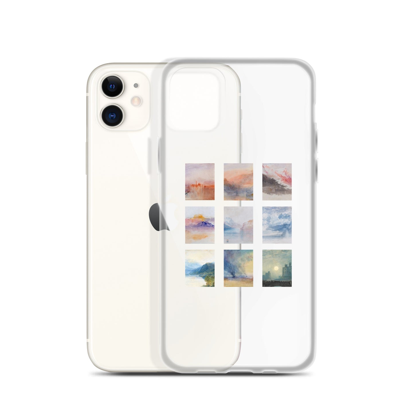 iPhoneケース|ジョセフ・マロード・ウィリアム・ターナー: パークのアルズウォーター