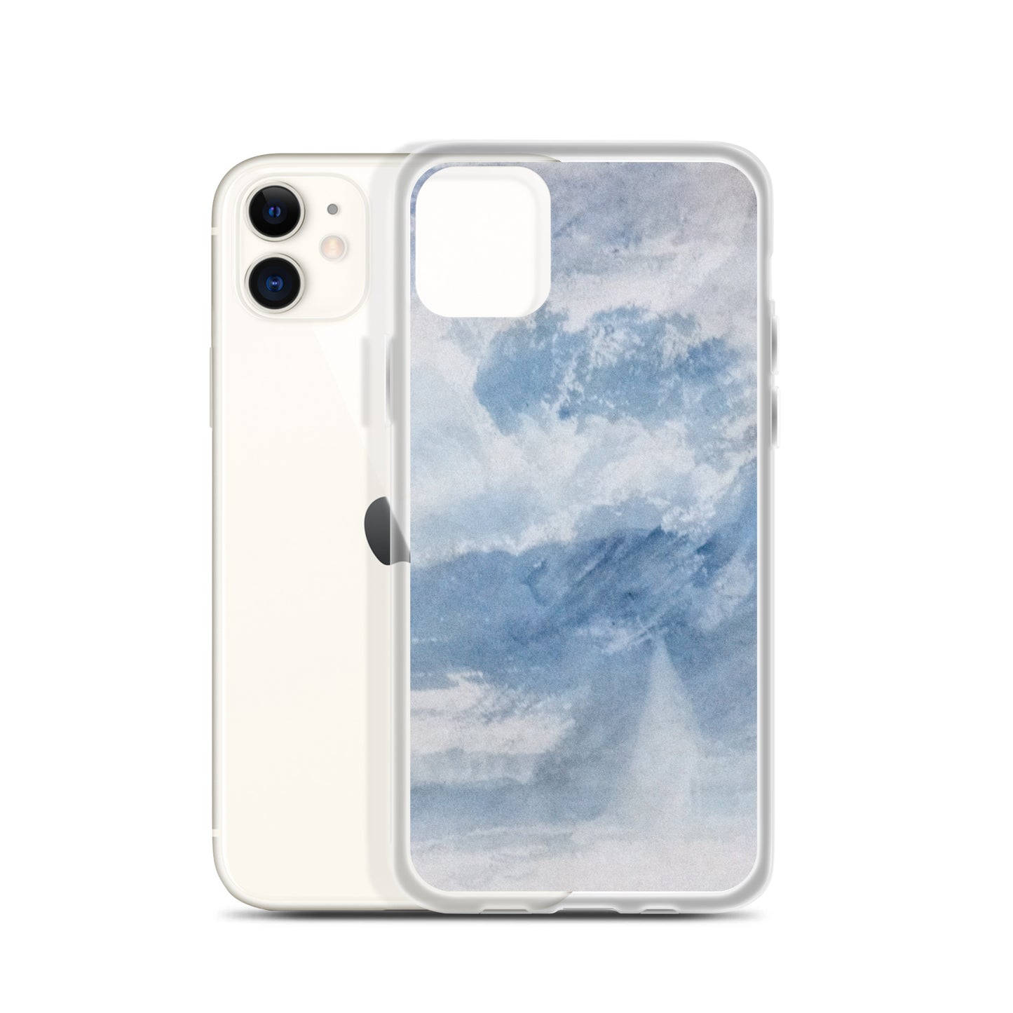 iPhoneケース|ジョセフ・マロード・ウィリアム・ターナー: 雲が立ち込める海上の帆船
