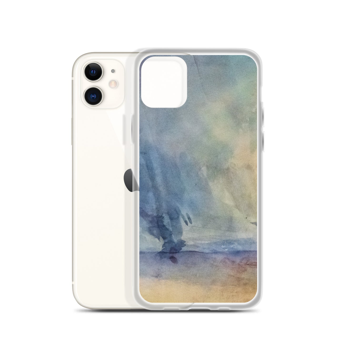 iPhoneケース|ジョセフ・マロード・ウィリアム・ターナー: 桟橋と汽船