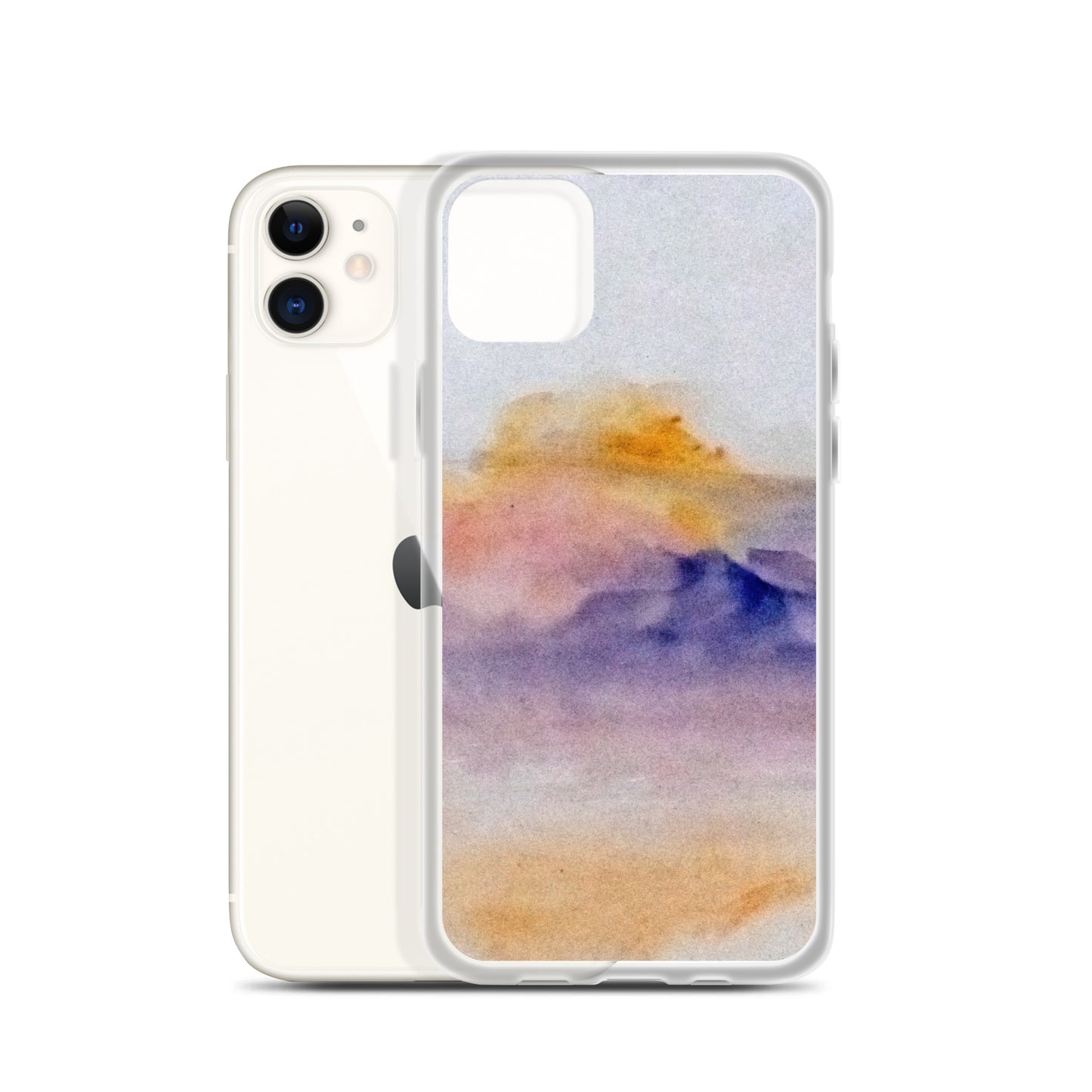 iPhoneケース|ジョセフ・マロード・ウィリアム・ターナー:日の出のリギ川にかかる雲