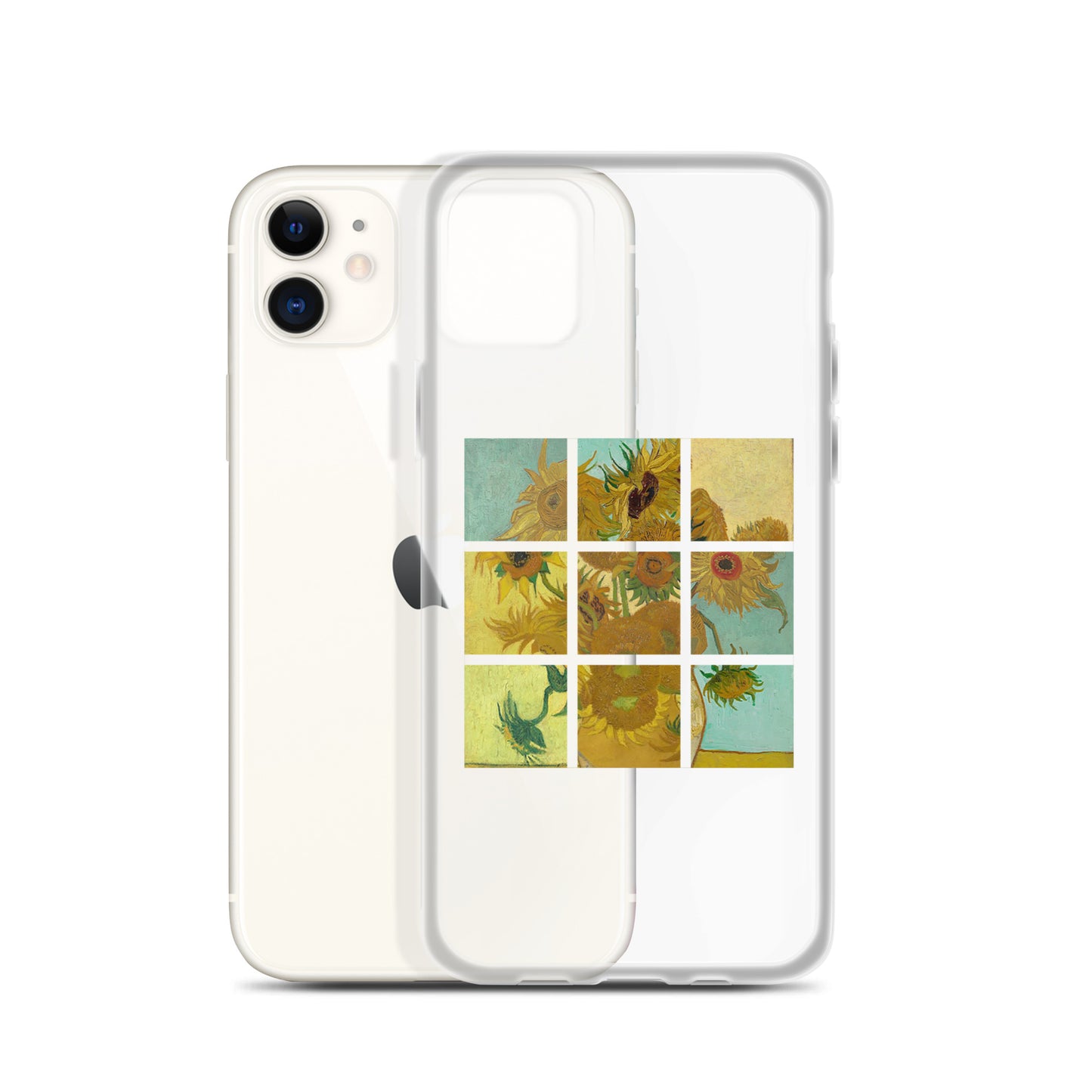 iPhoneケース|ゴッホ:ひまわり