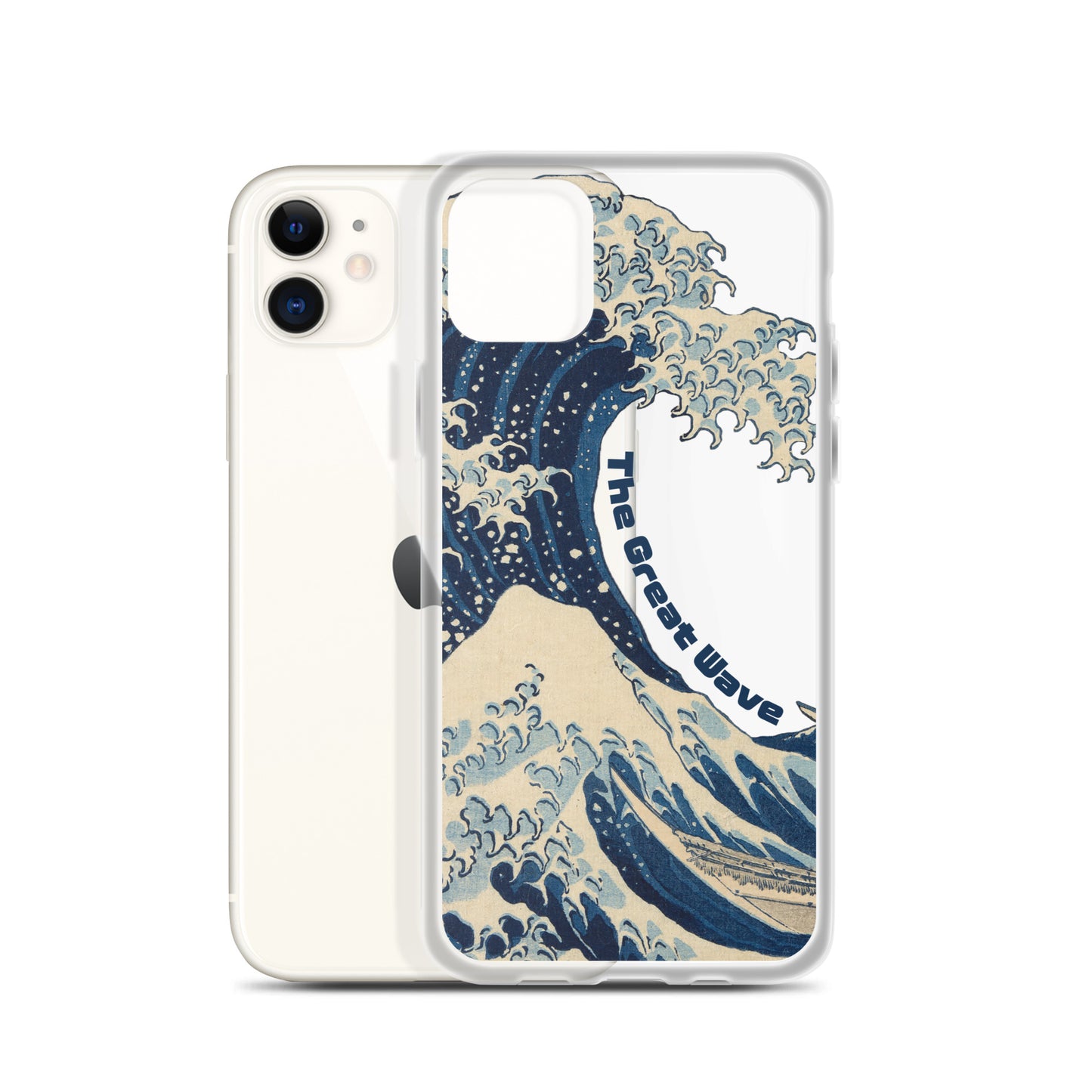 iPhoneケース|葛飾北斎:富嶽三十六景 神奈川沖浪裏