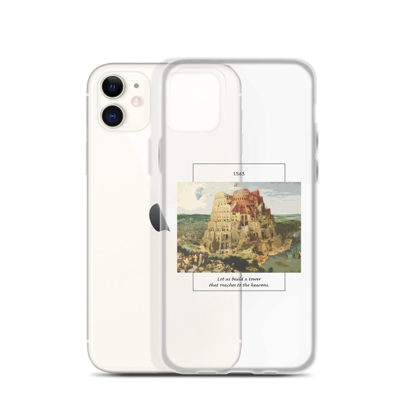 iPhoneケース|ピーテル・ブリューゲル:バベルの塔