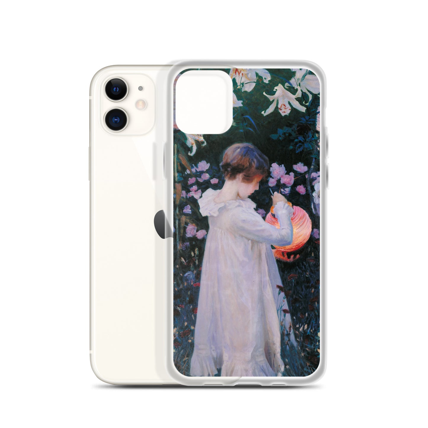 iPhoneケース|ジョン・シンガー・サージェント:カーネーション、リリー、リリー、ローズ