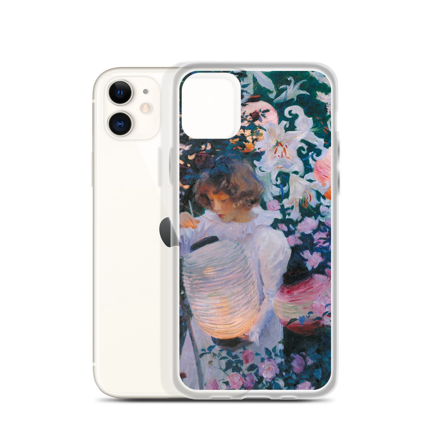 iPhoneケース|ジョン・シンガー・サージェント:カーネーション、リリー、リリー、ローズ