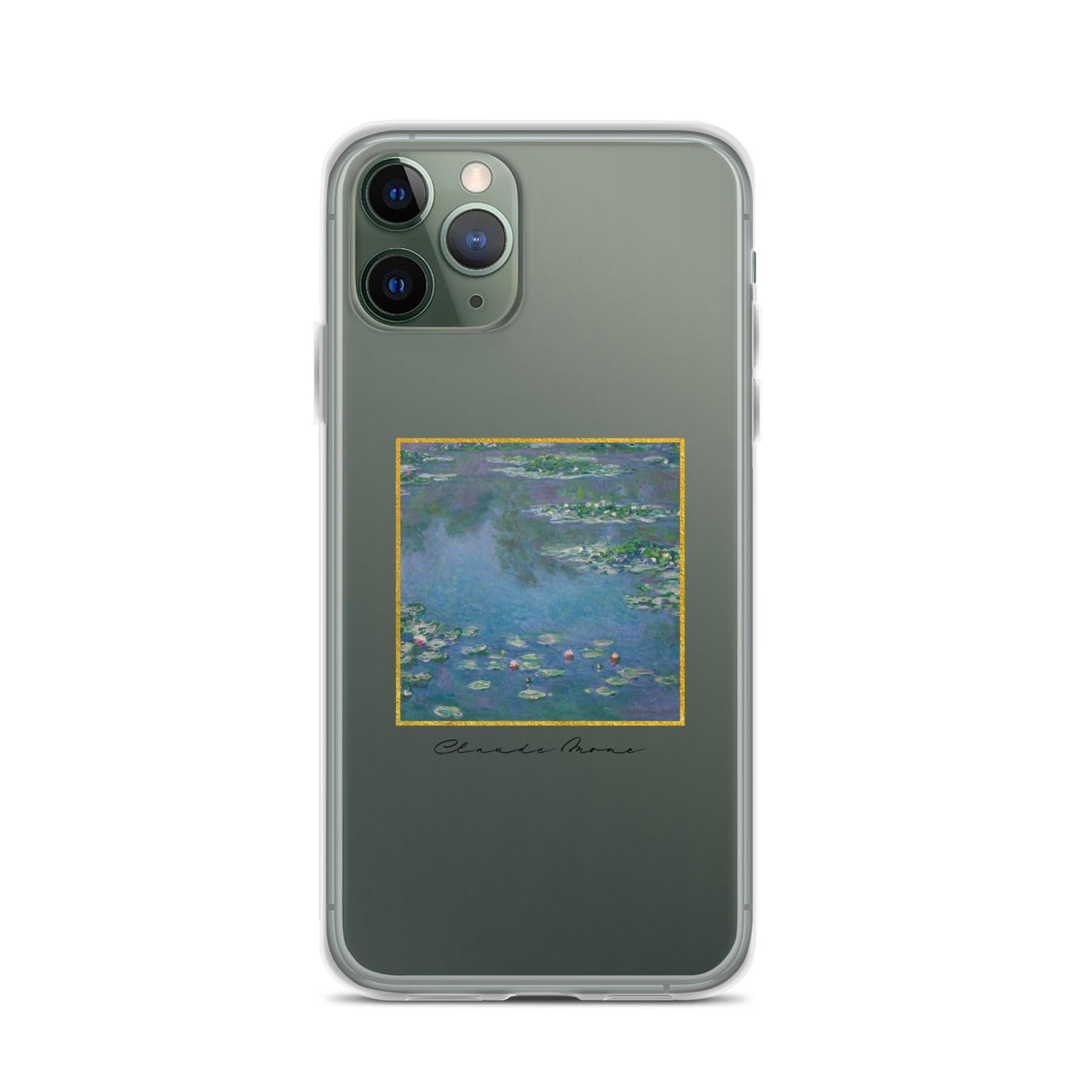 iPhoneケース|モネ:睡蓮