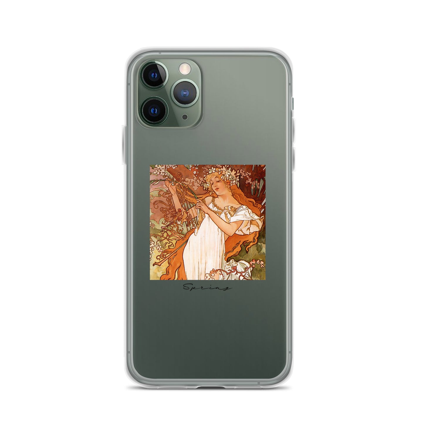 iPhoneケース|ミュシャ:春