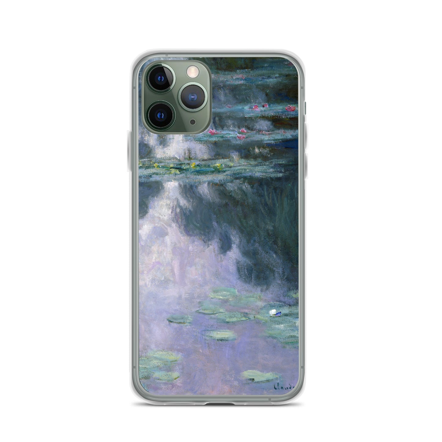 iPhoneケース|モネ:睡蓮