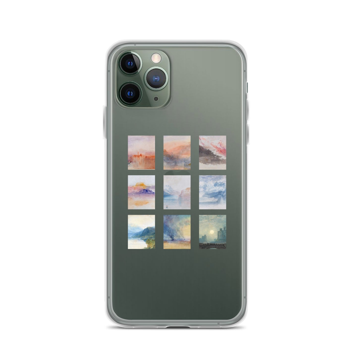 iPhoneケース|ジョセフ・マロード・ウィリアム・ターナー: パークのアルズウォーター