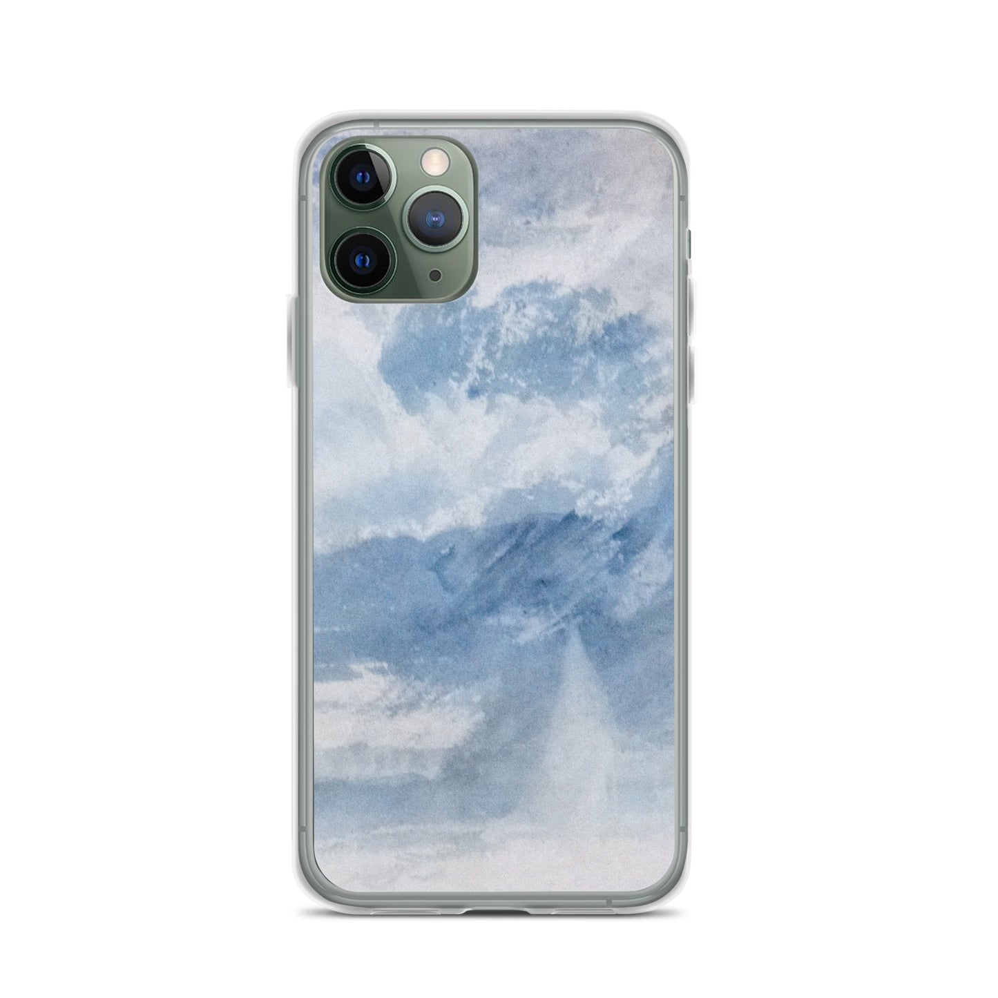 iPhoneケース|ジョセフ・マロード・ウィリアム・ターナー: 雲が立ち込める海上の帆船