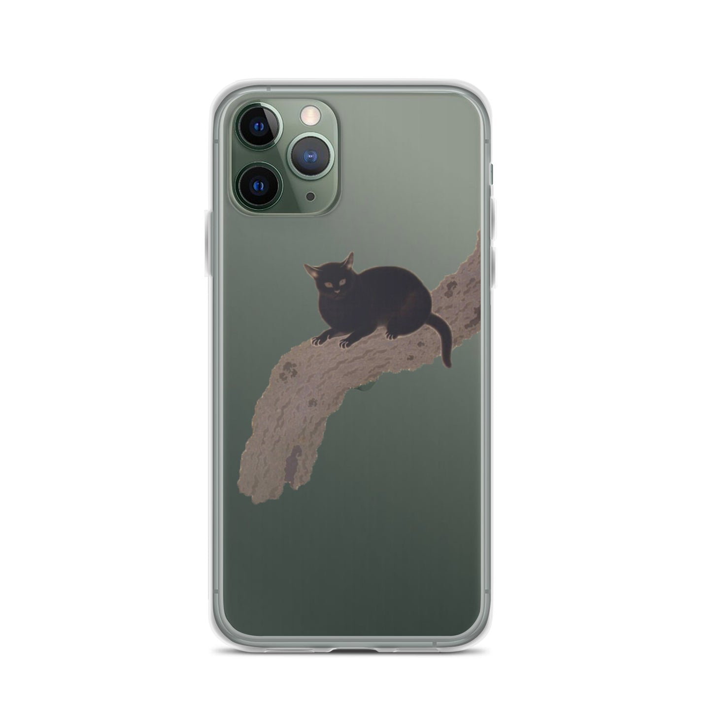 iPhoneケース|菱田春草:黒き猫