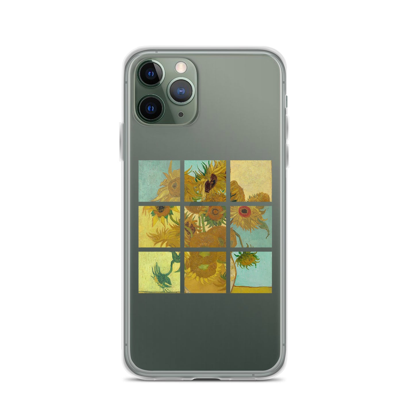 iPhoneケース|ゴッホ:ひまわり
