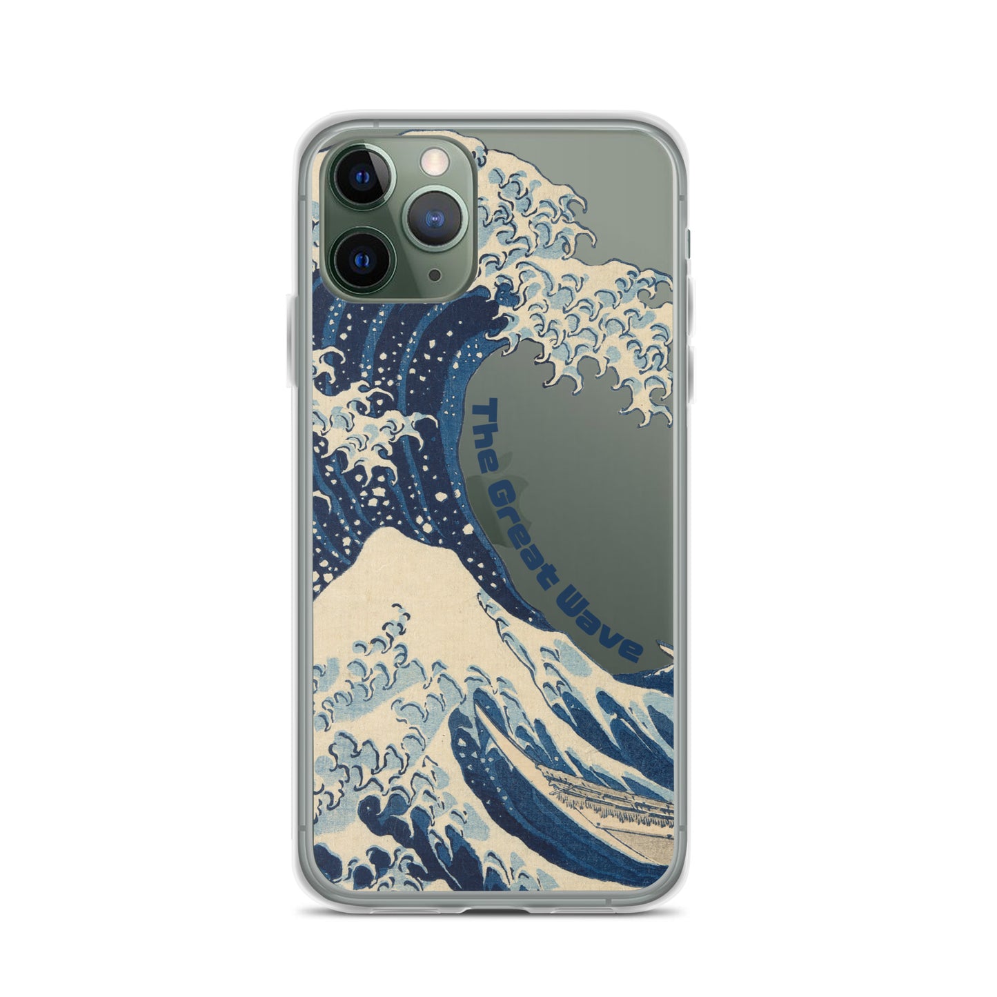 iPhoneケース|葛飾北斎:富嶽三十六景 神奈川沖浪裏