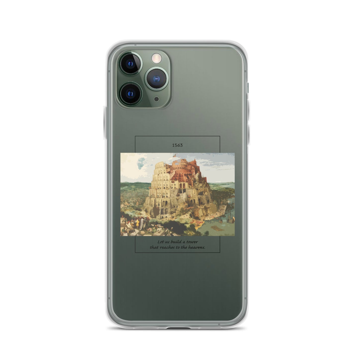 iPhoneケース|ピーテル・ブリューゲル:バベルの塔