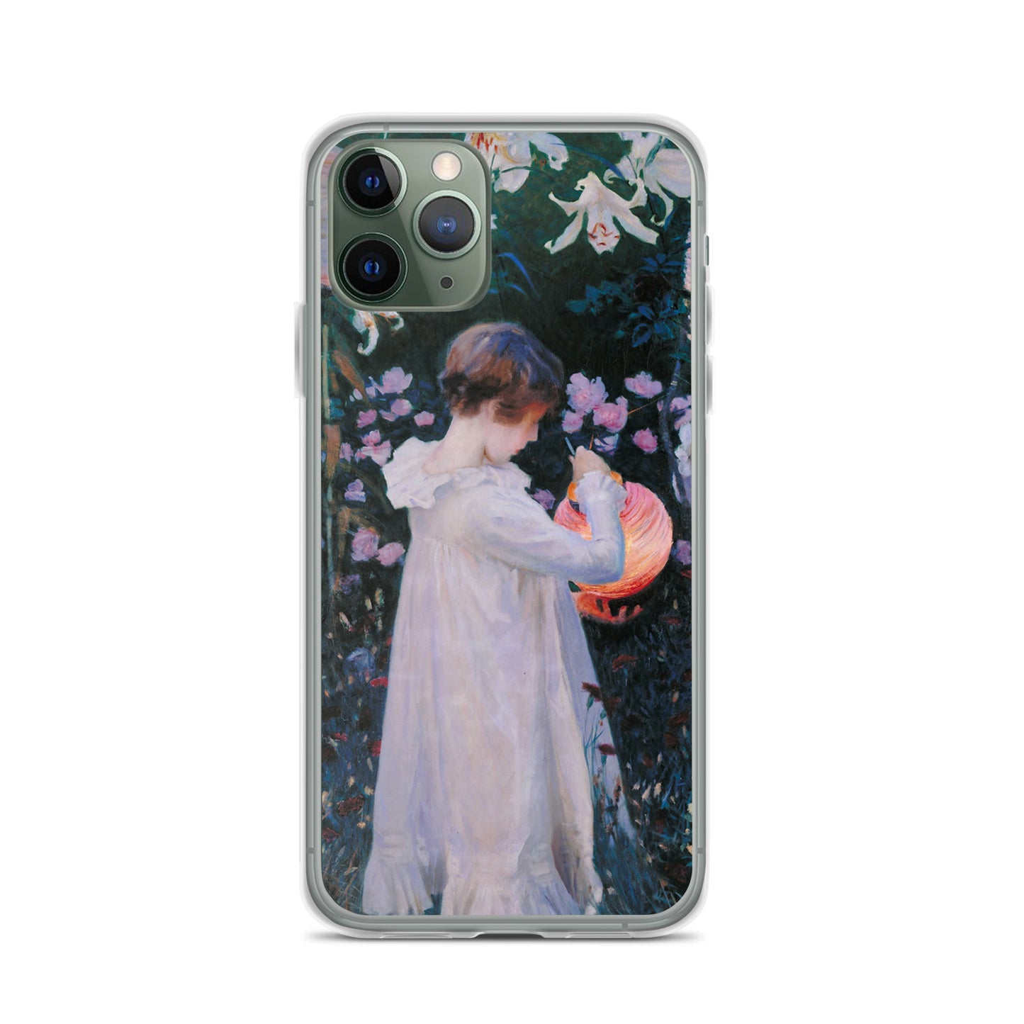 iPhoneケース|ジョン・シンガー・サージェント:カーネーション、リリー、リリー、ローズ