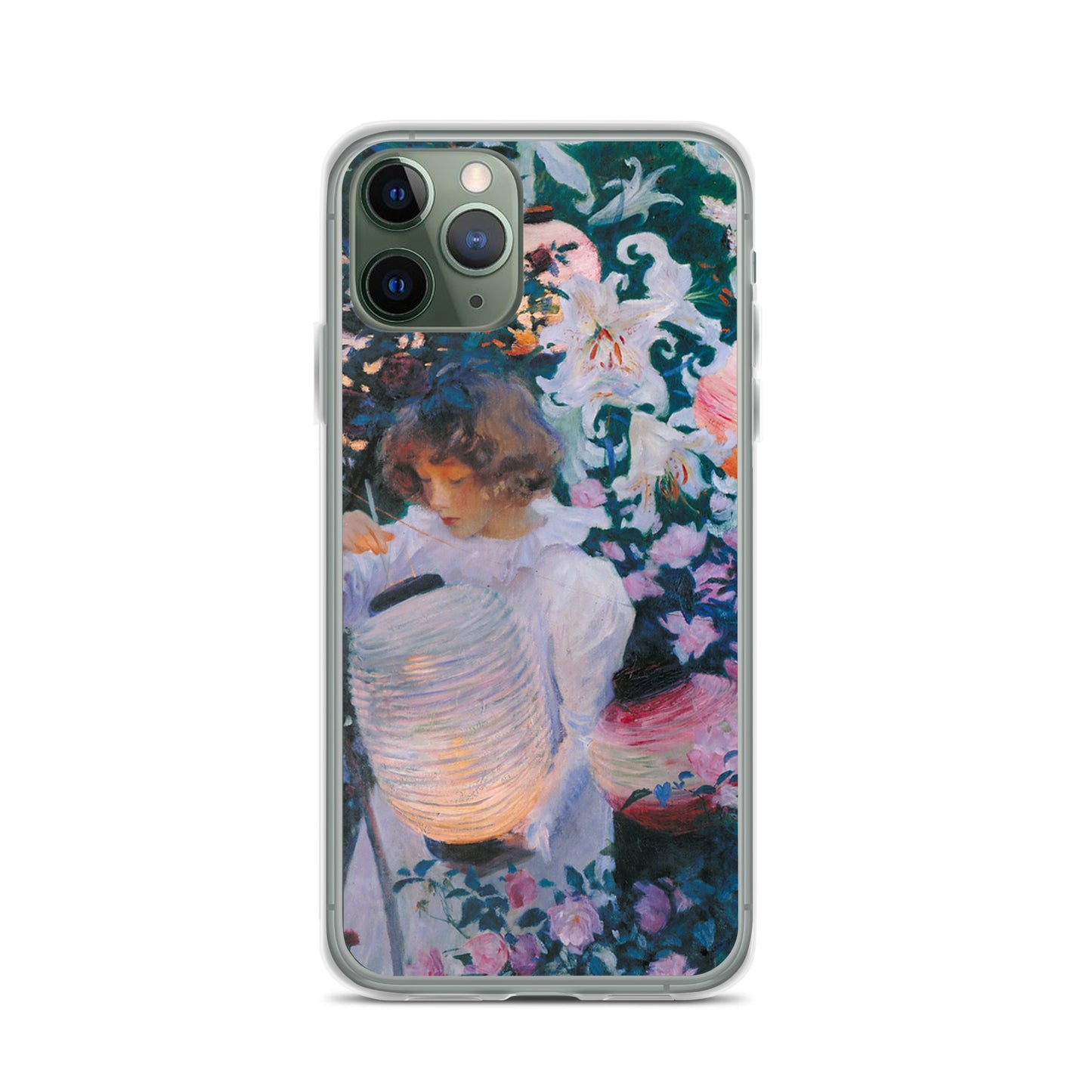 iPhoneケース|ジョン・シンガー・サージェント:カーネーション、リリー、リリー、ローズ