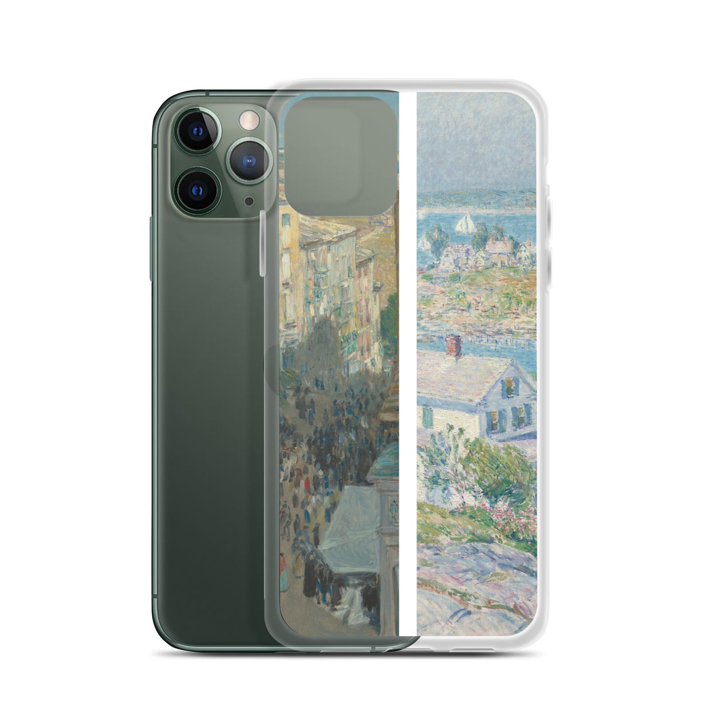 iPhoneケース|チャイルド・ハッサム:ニューイングランドヘッドランズ/エル ソコドベル、トレド、スペイン