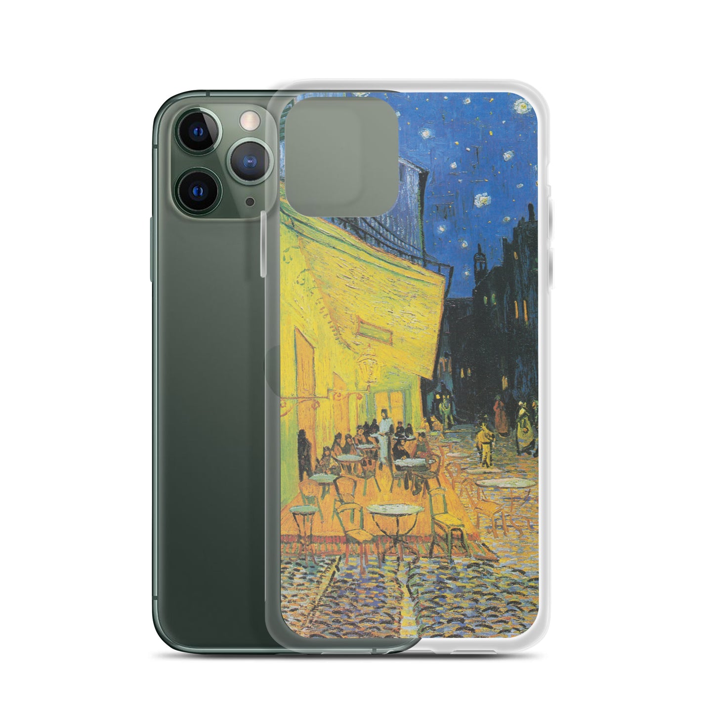 iPhoneケース|ゴッホ:夜のカフェテラス