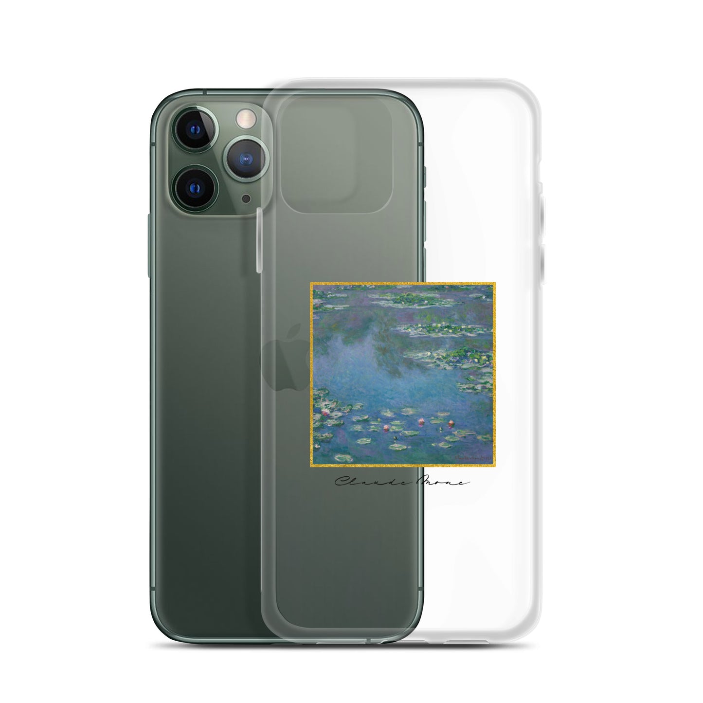 iPhoneケース|モネ:睡蓮