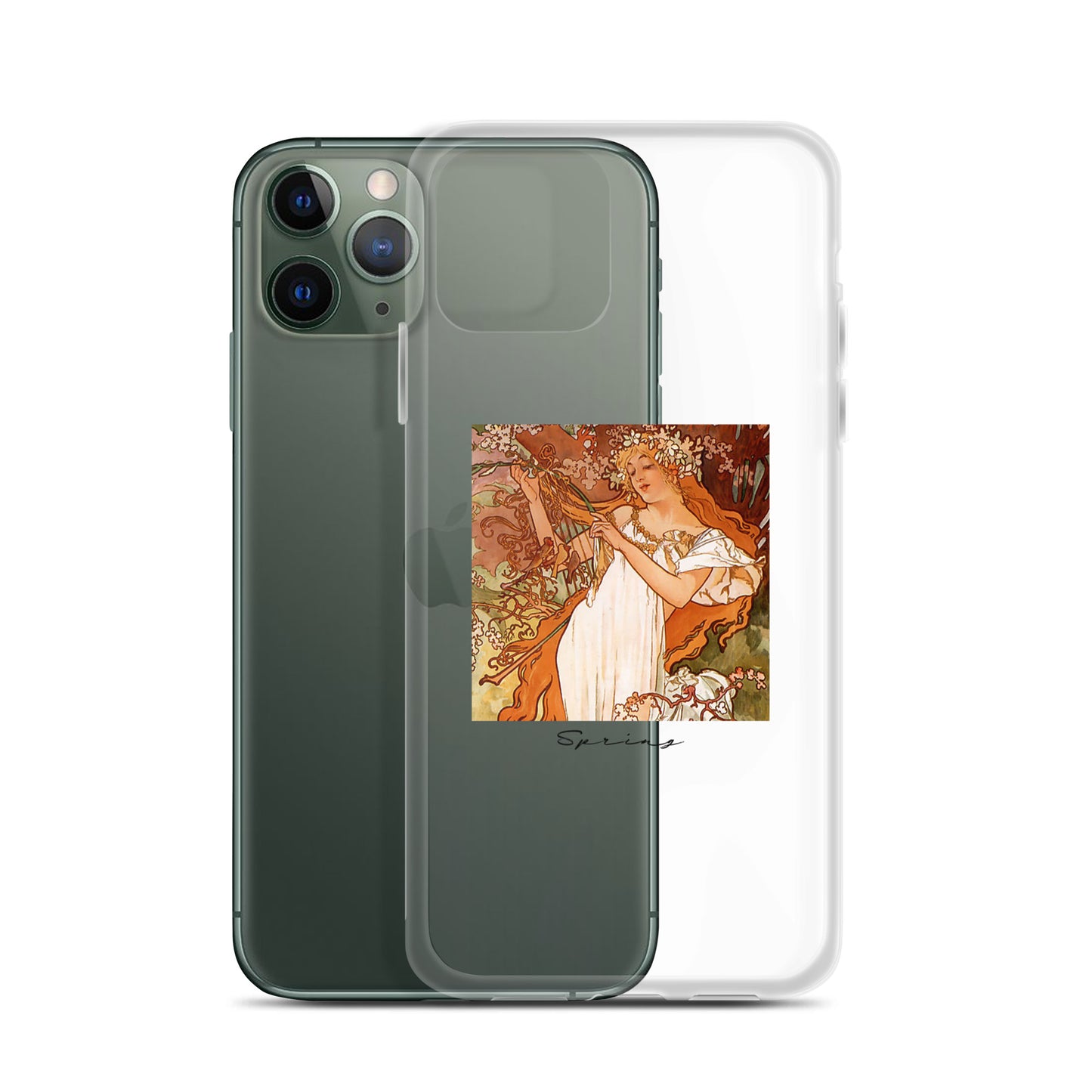 iPhoneケース|ミュシャ:春