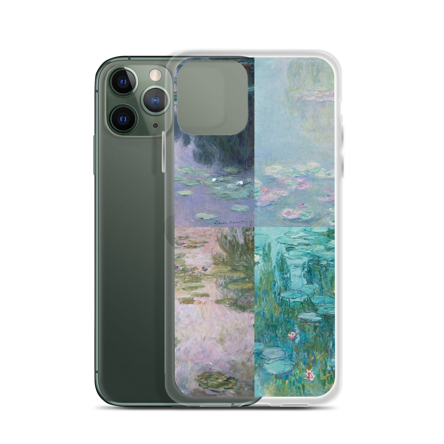 iPhoneケース|モネ:睡蓮 連作