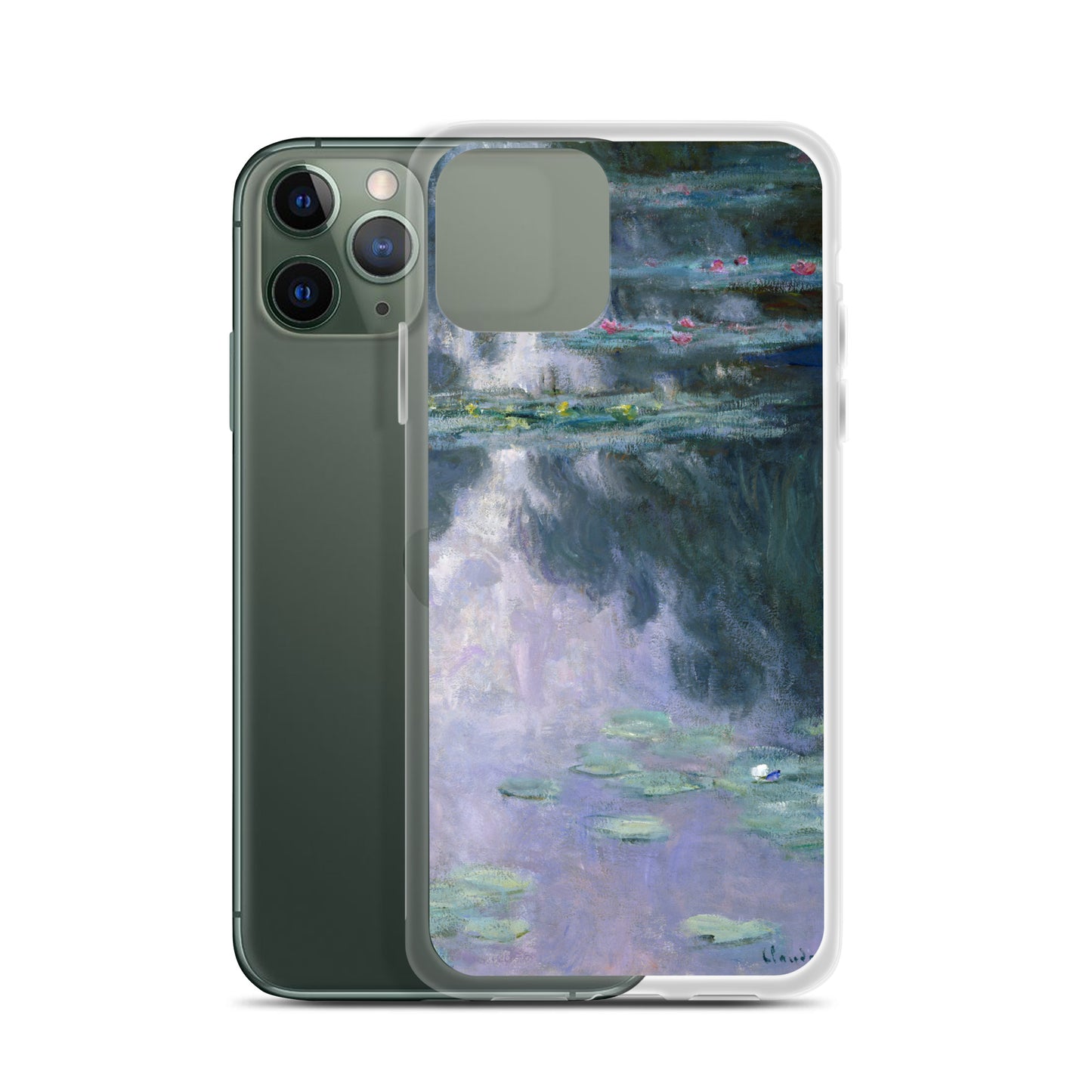 iPhoneケース|モネ:睡蓮