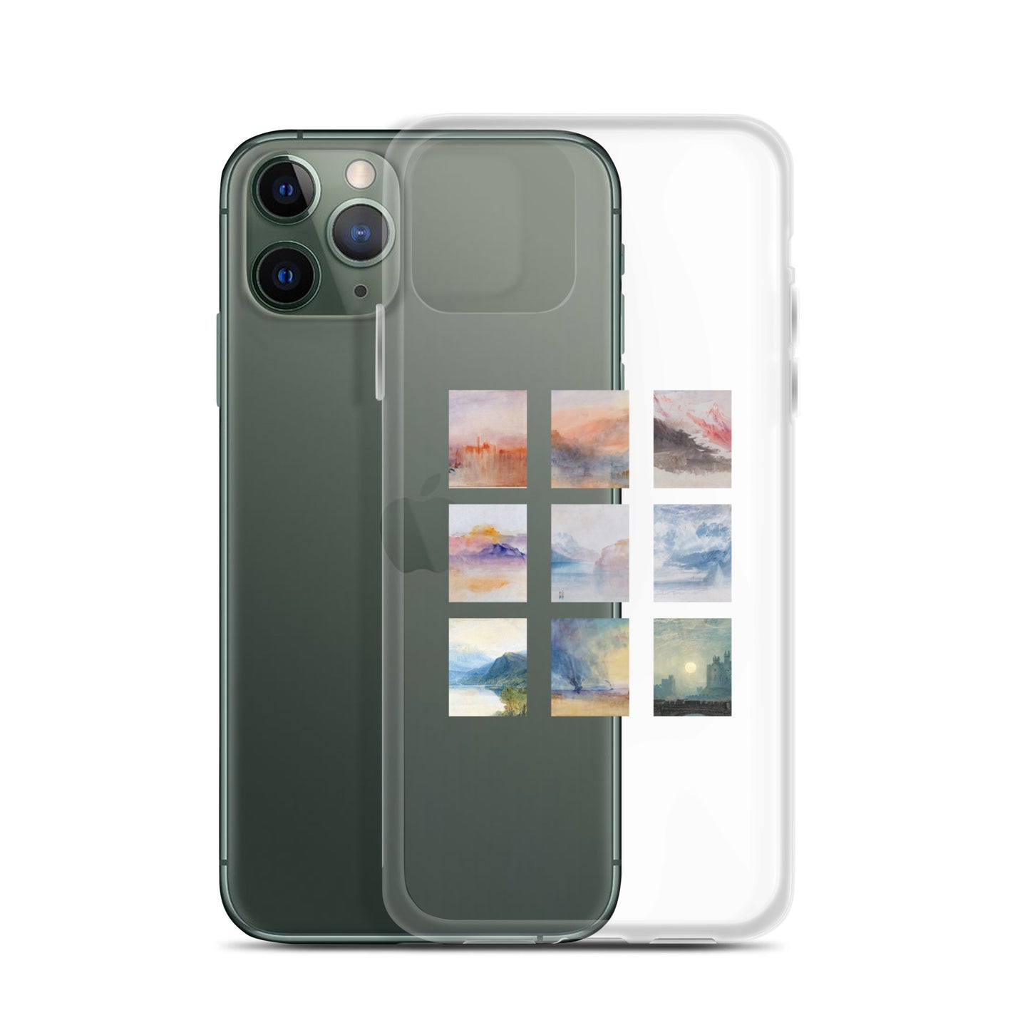 iPhoneケース|ジョセフ・マロード・ウィリアム・ターナー: パークのアルズウォーター