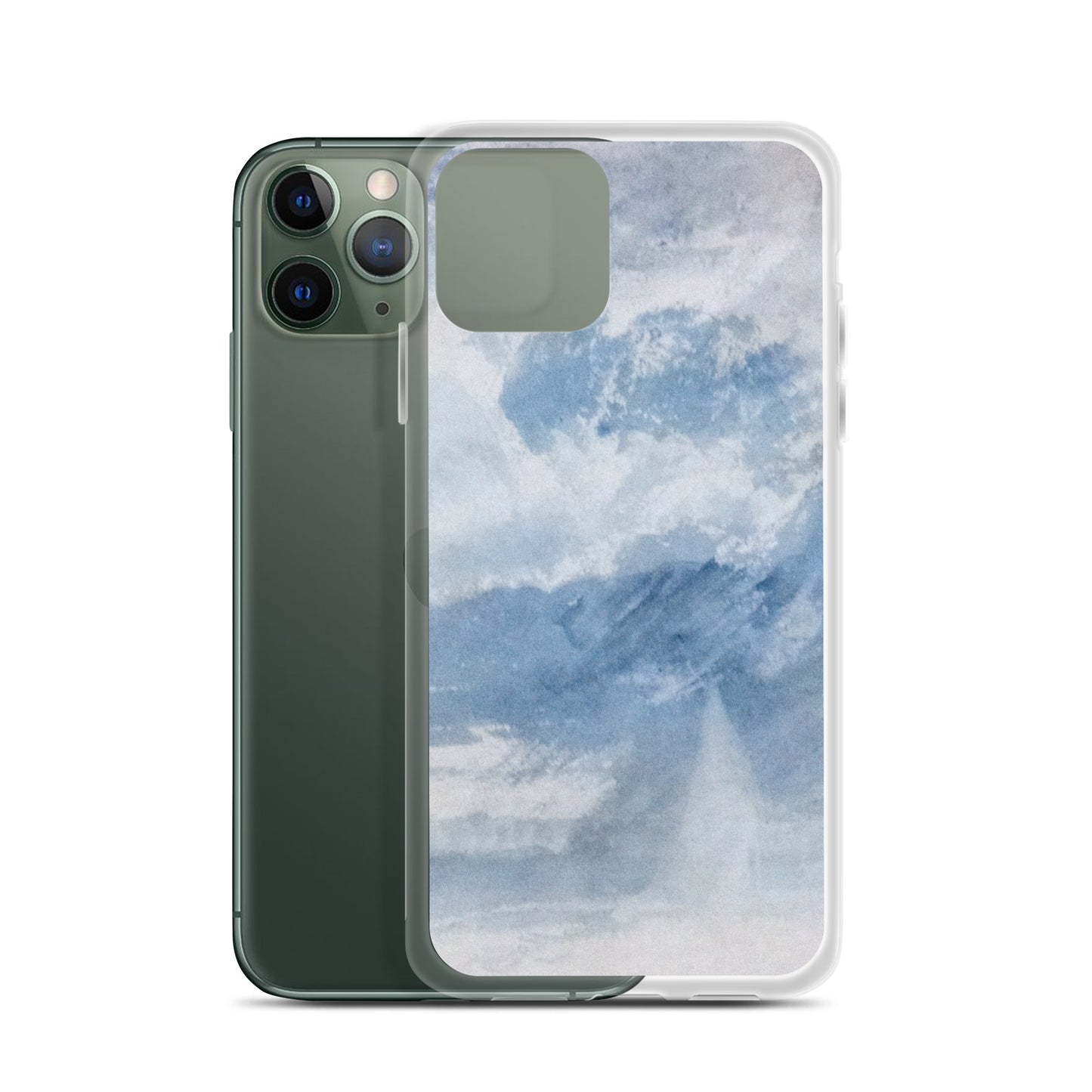 iPhoneケース|ジョセフ・マロード・ウィリアム・ターナー: 雲が立ち込める海上の帆船