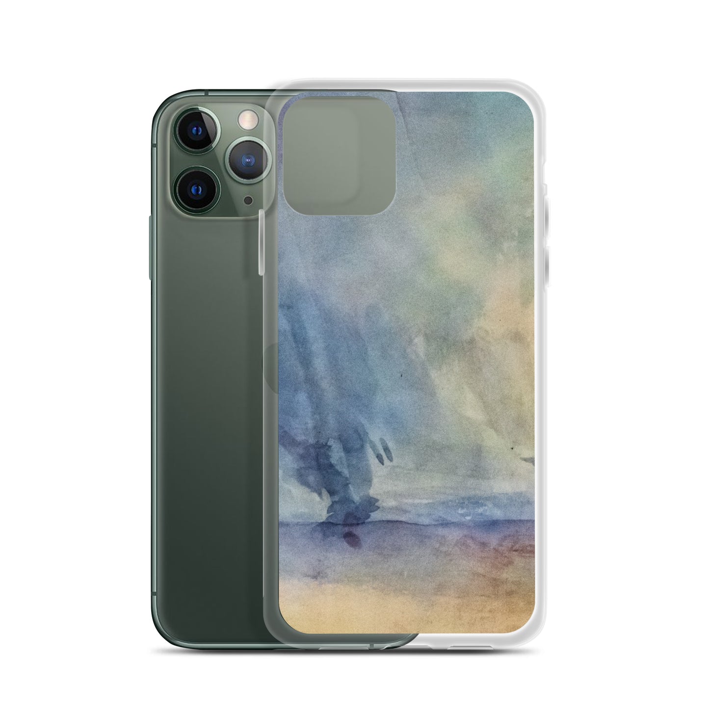 iPhoneケース|ジョセフ・マロード・ウィリアム・ターナー: 桟橋と汽船