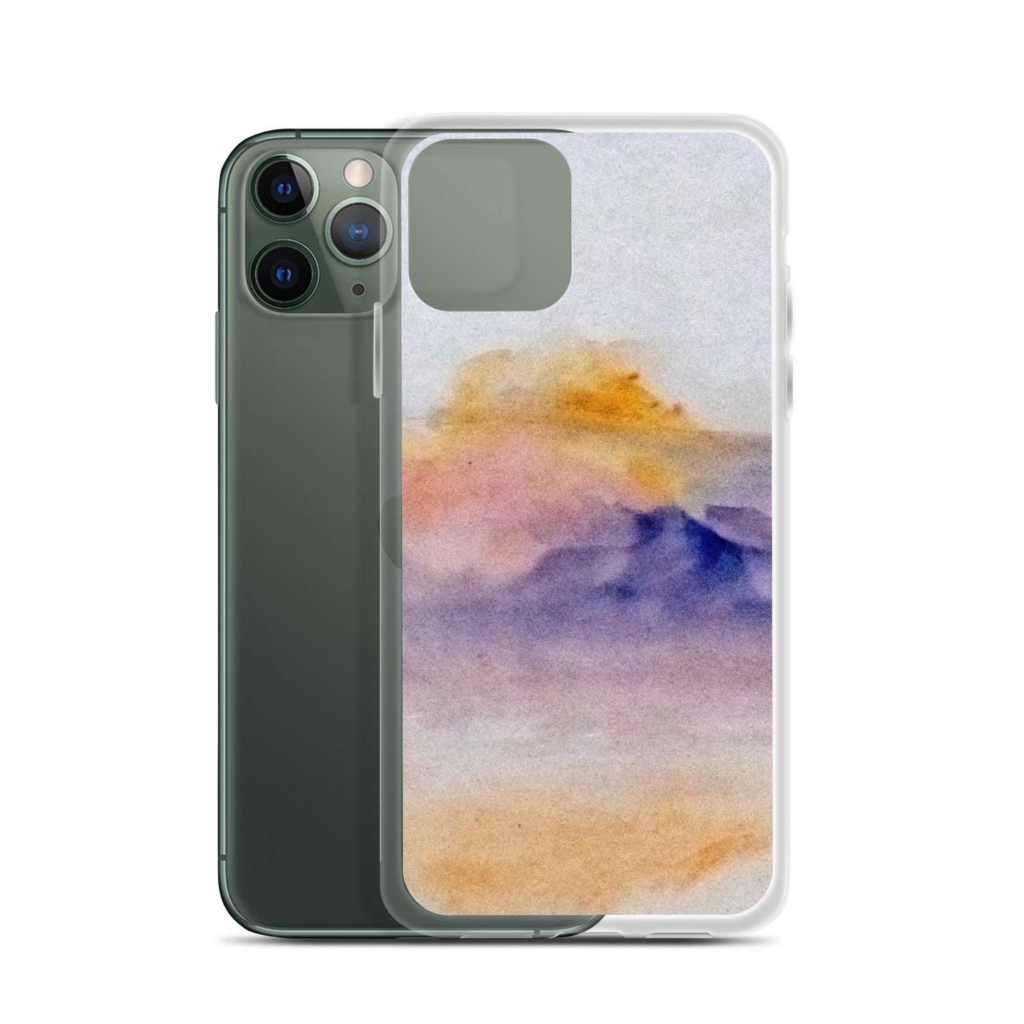 iPhoneケース|ジョセフ・マロード・ウィリアム・ターナー:日の出のリギ川にかかる雲
