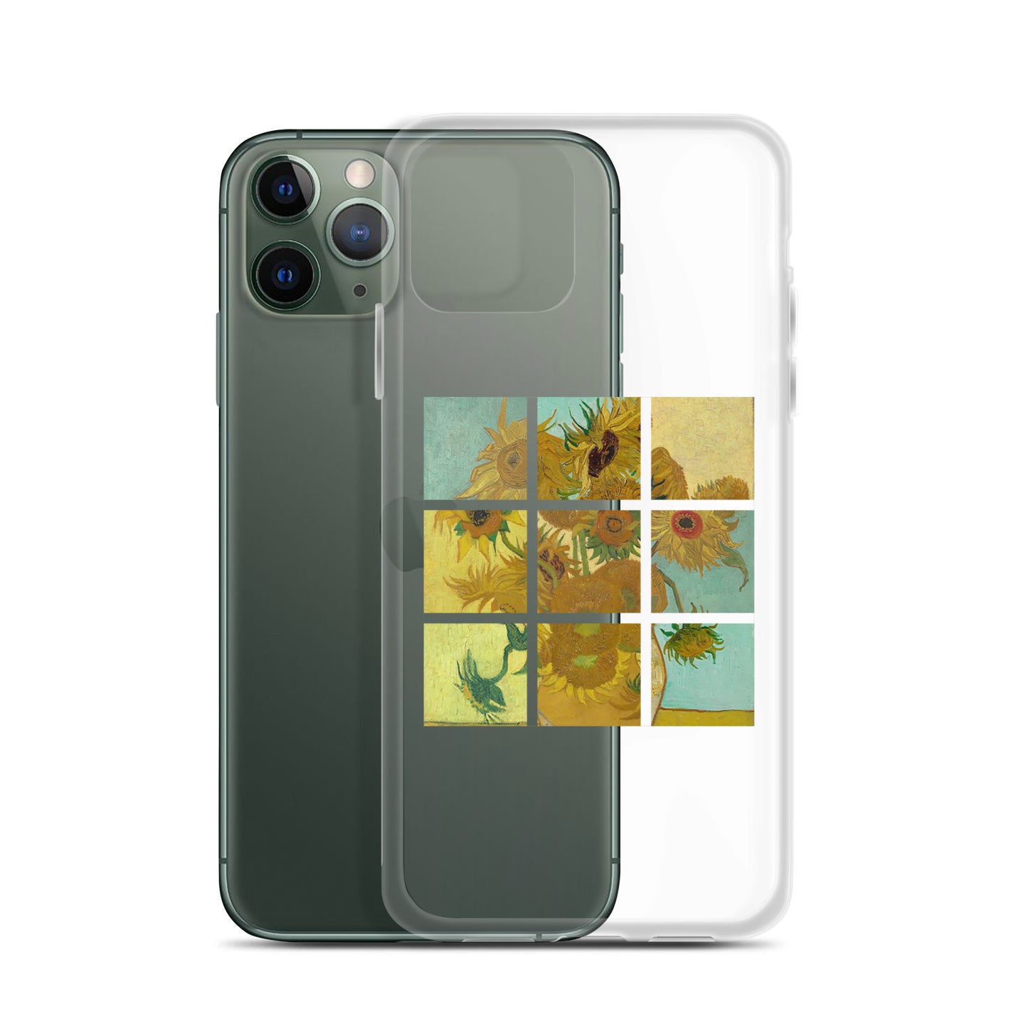 iPhoneケース|ゴッホ:ひまわり