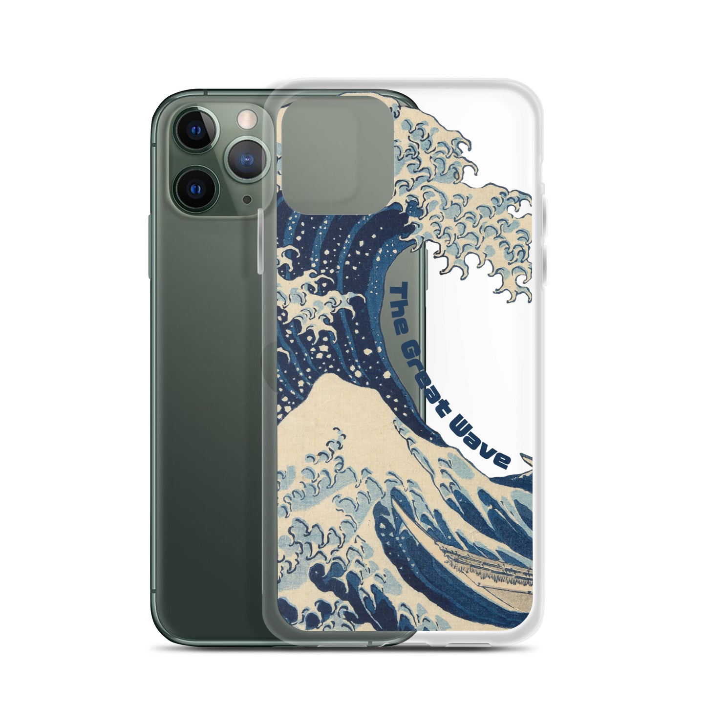 iPhoneケース|葛飾北斎:富嶽三十六景 神奈川沖浪裏