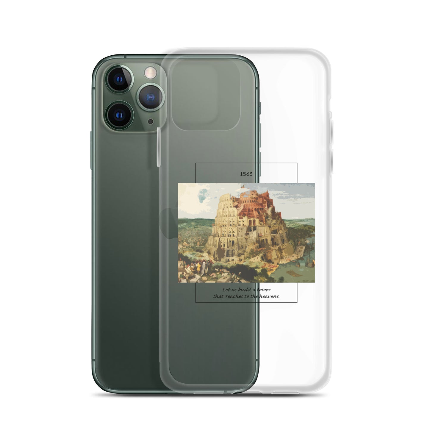 iPhoneケース|ピーテル・ブリューゲル:バベルの塔