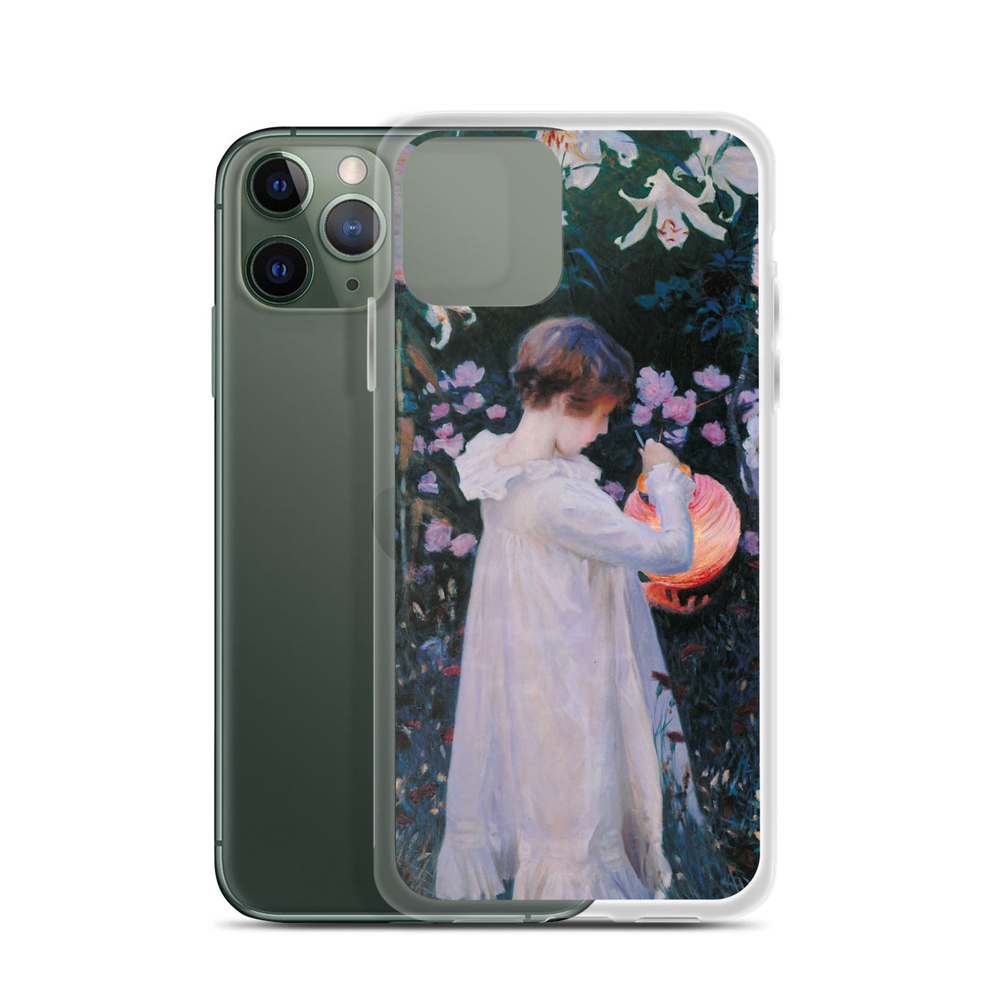 iPhoneケース|ジョン・シンガー・サージェント:カーネーション、リリー、リリー、ローズ
