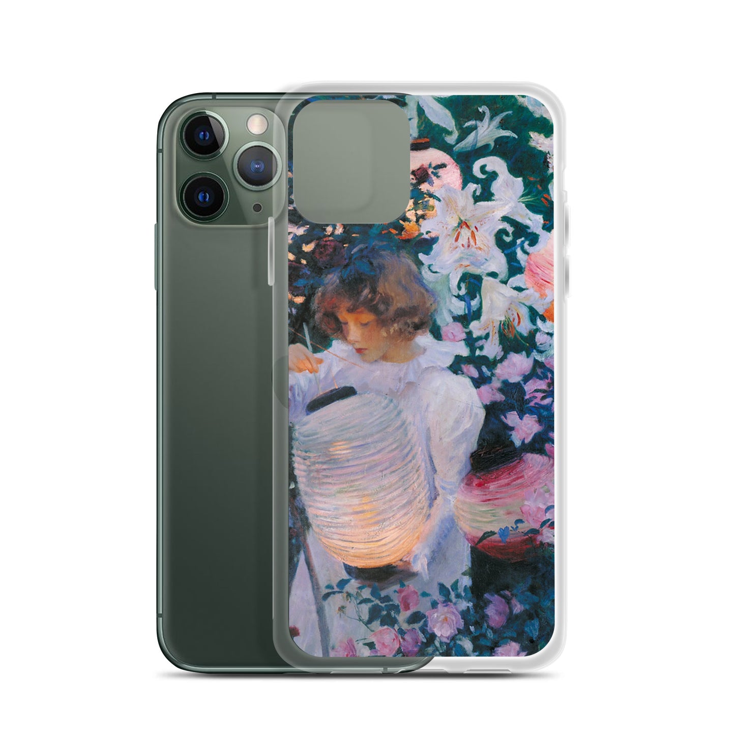 iPhoneケース|ジョン・シンガー・サージェント:カーネーション、リリー、リリー、ローズ