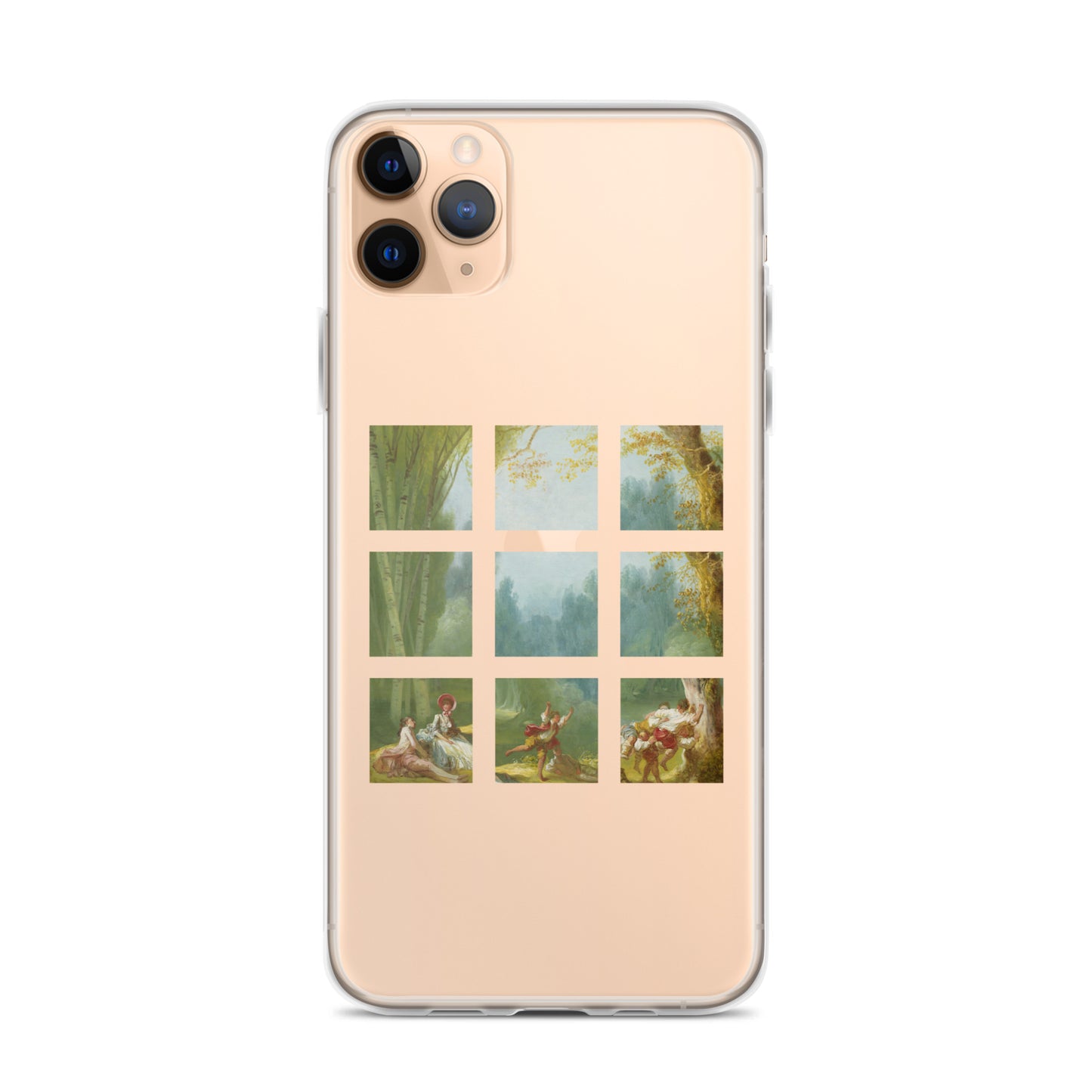 iPhoneケース|ジャン=オノレ・フラゴナール:馬とライダーのゲーム