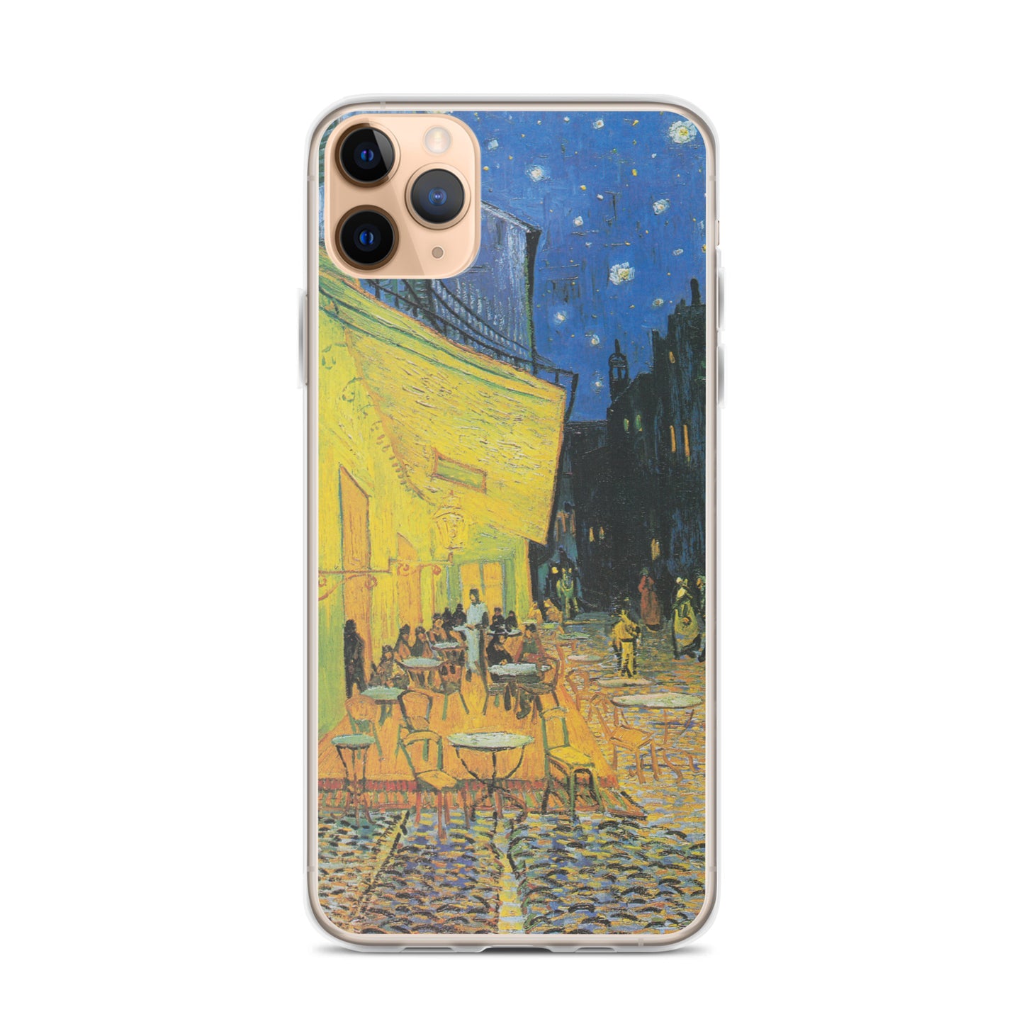 iPhoneケース|ゴッホ:夜のカフェテラス
