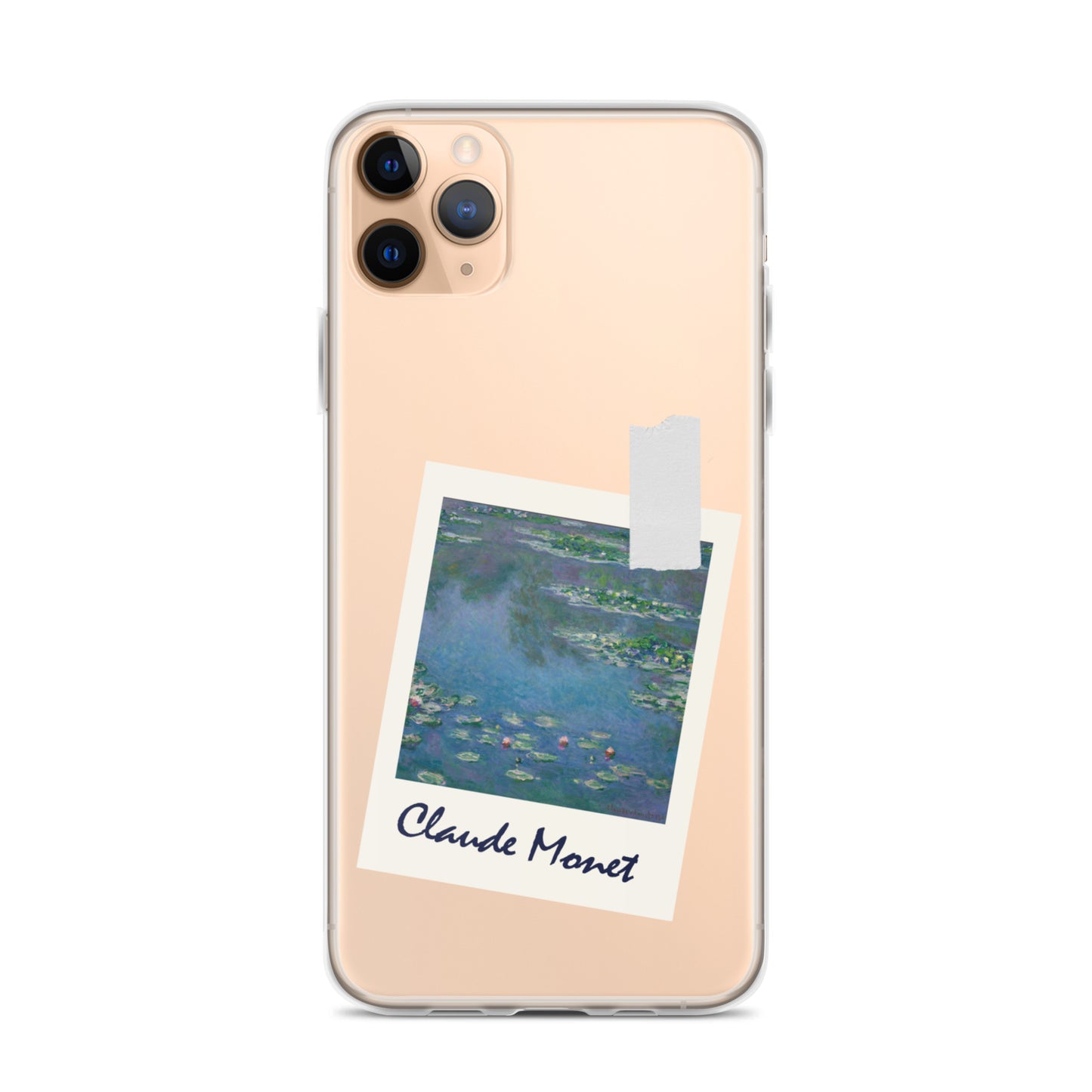 iPhoneケース|モネ:睡蓮