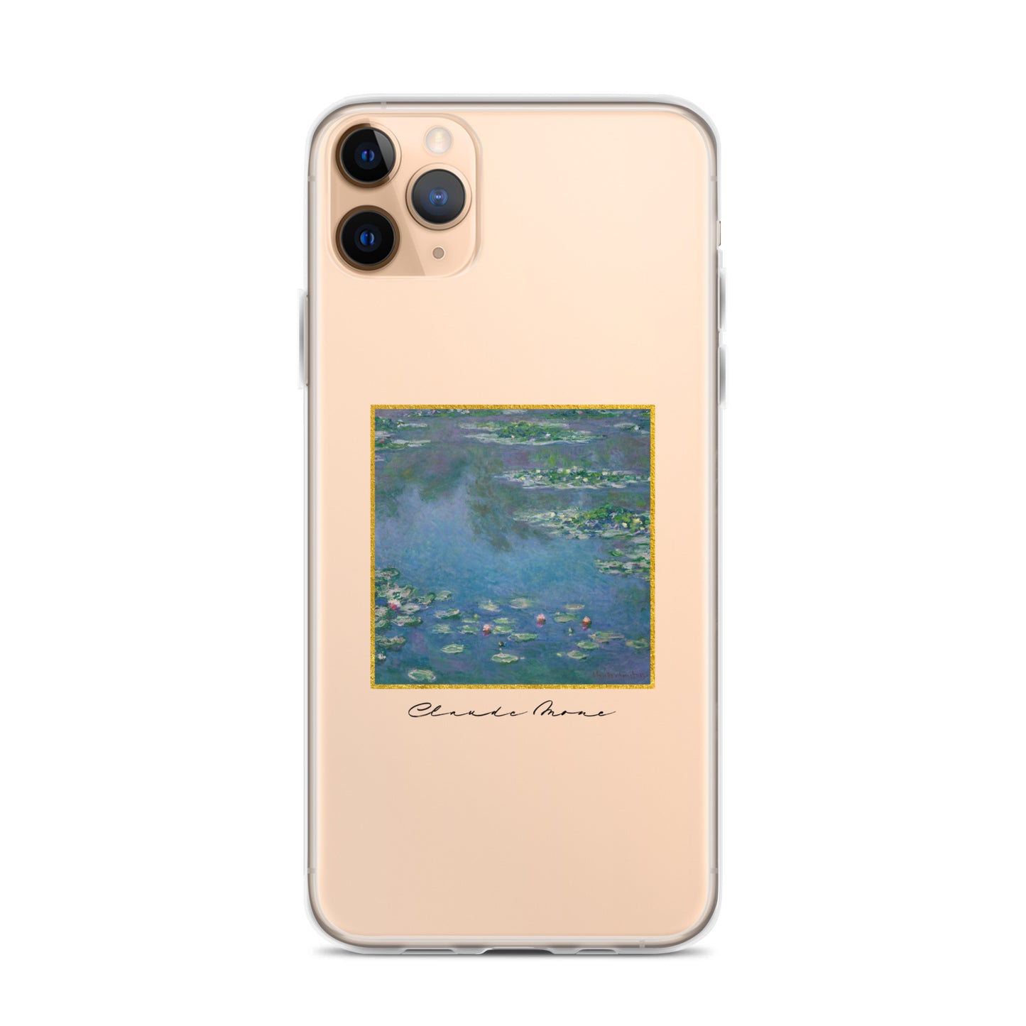 iPhoneケース|モネ:睡蓮