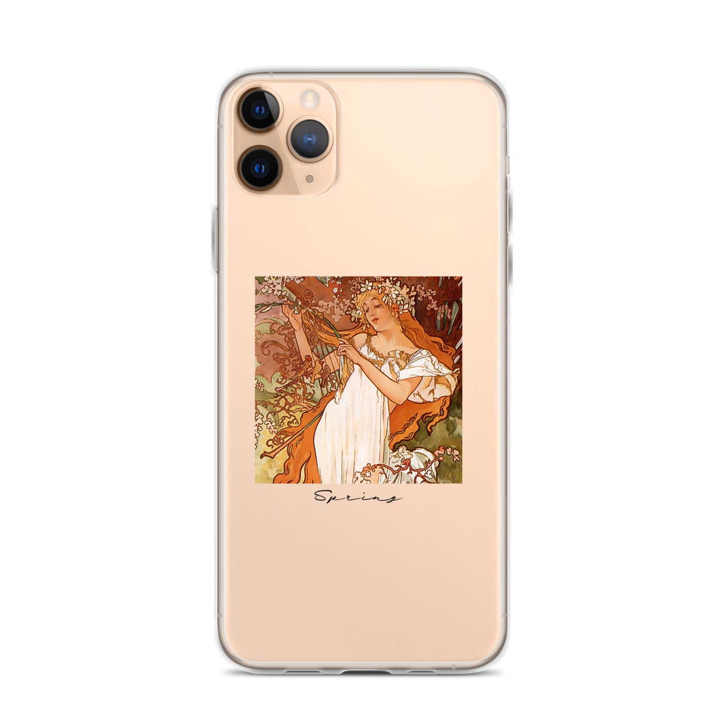 iPhoneケース|ミュシャ:春
