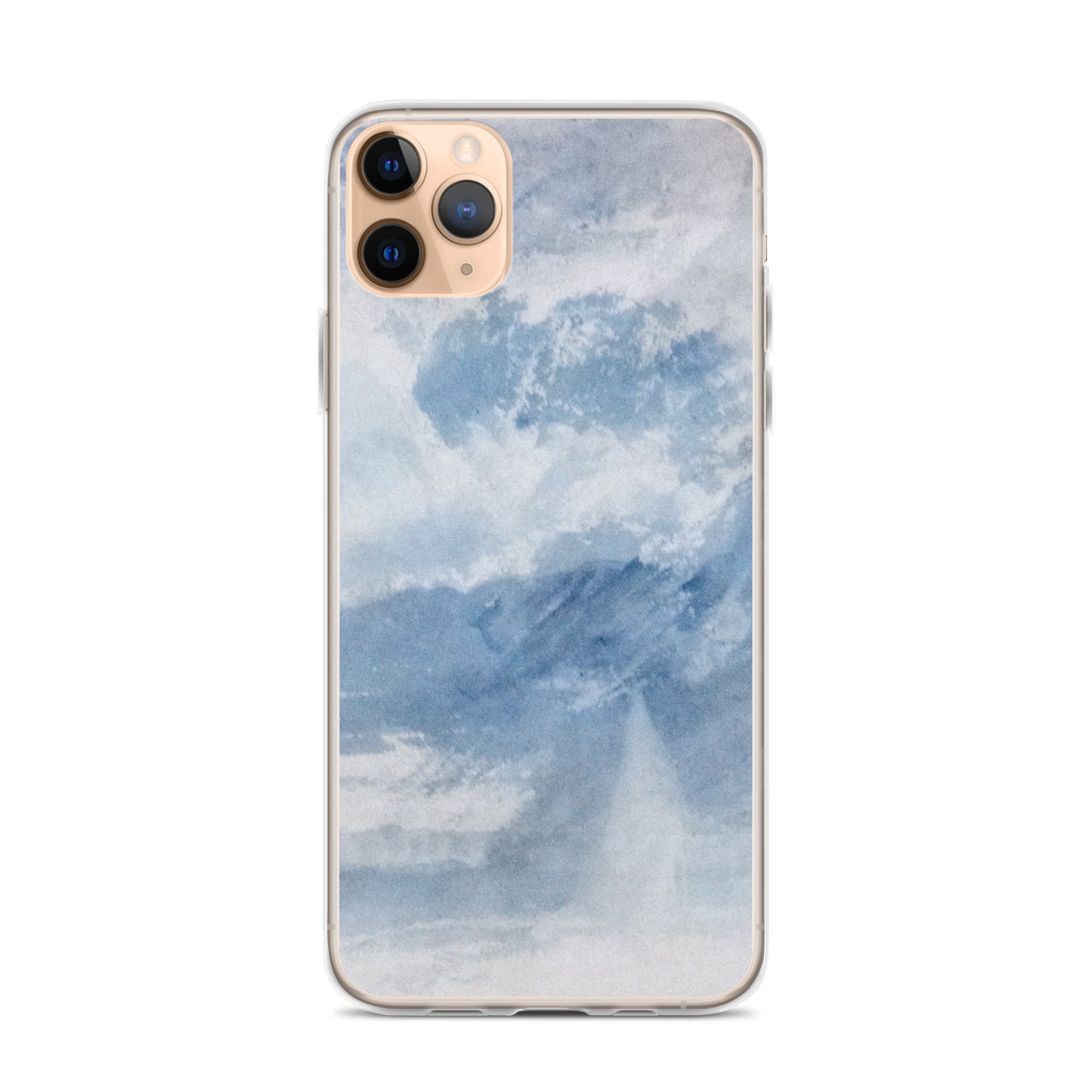 iPhoneケース|ジョセフ・マロード・ウィリアム・ターナー: 雲が立ち込める海上の帆船
