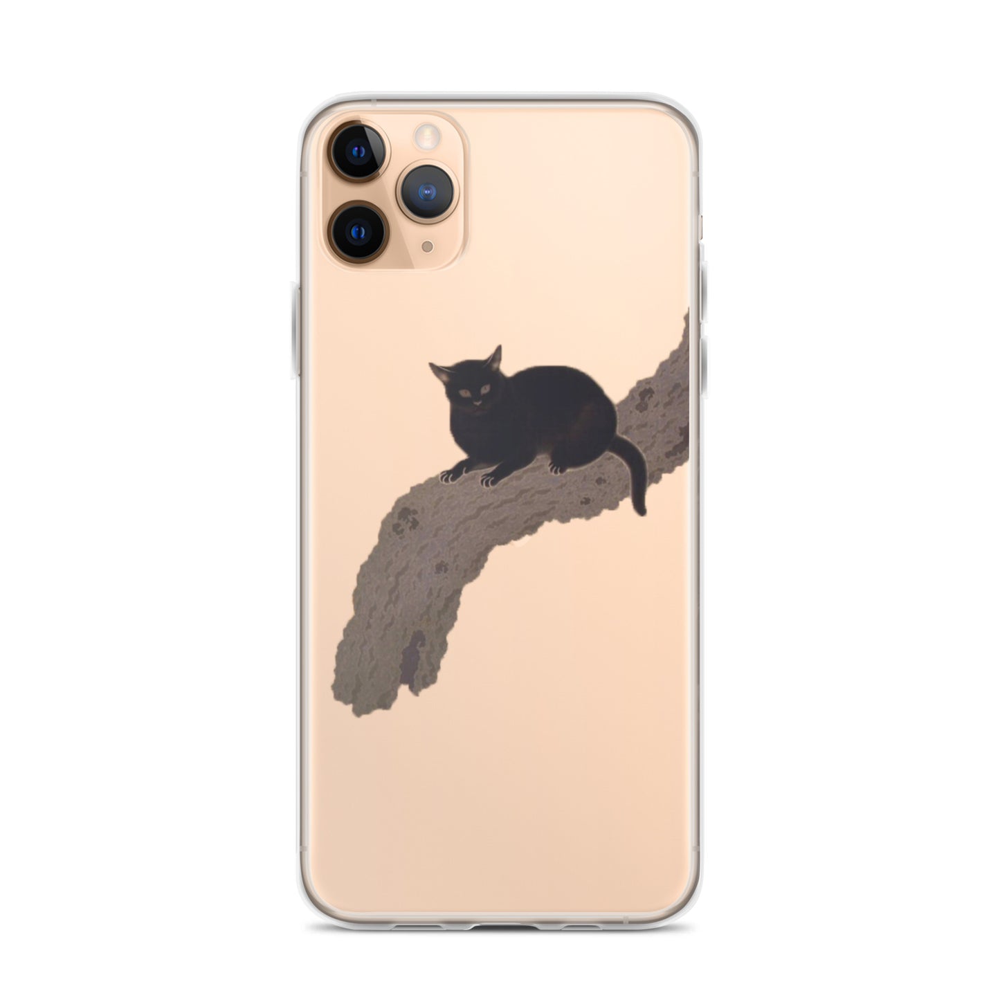 iPhoneケース|菱田春草:黒き猫