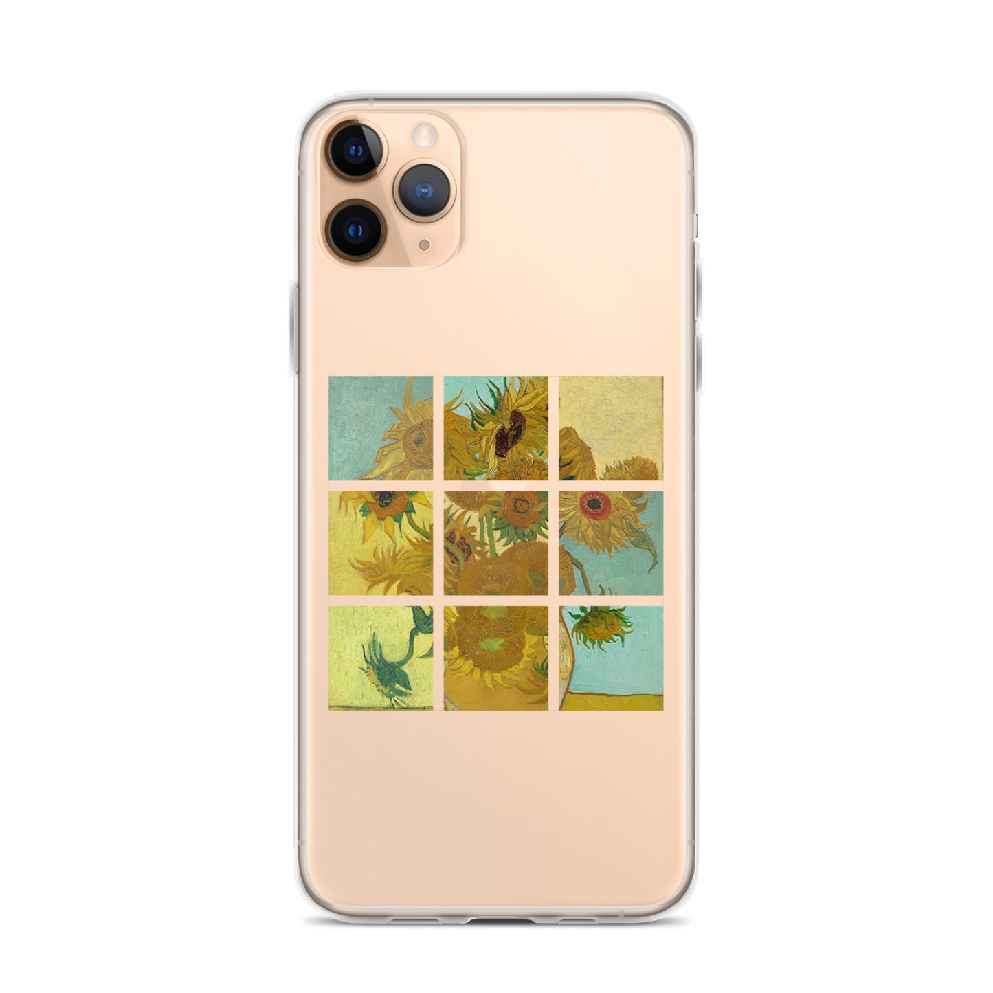 iPhoneケース|ゴッホ:ひまわり