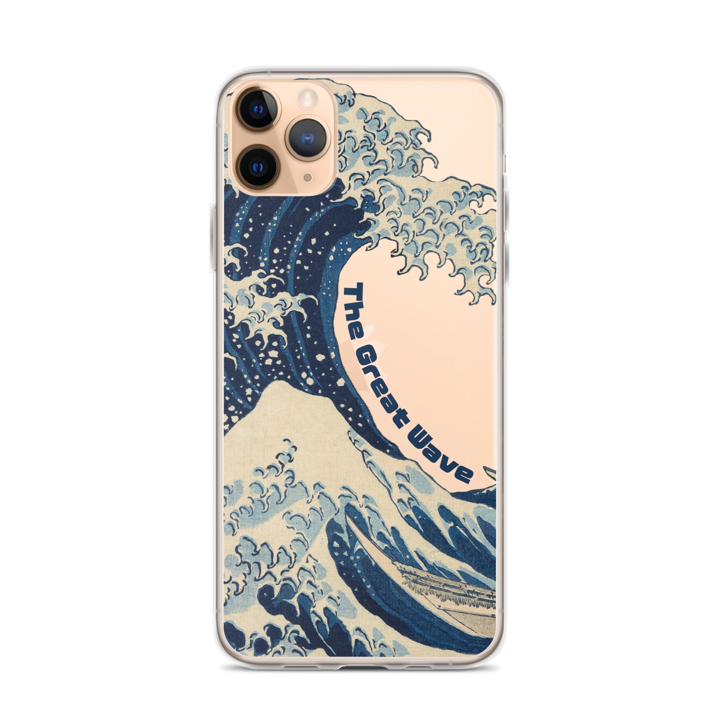 iPhoneケース|葛飾北斎:富嶽三十六景 神奈川沖浪裏
