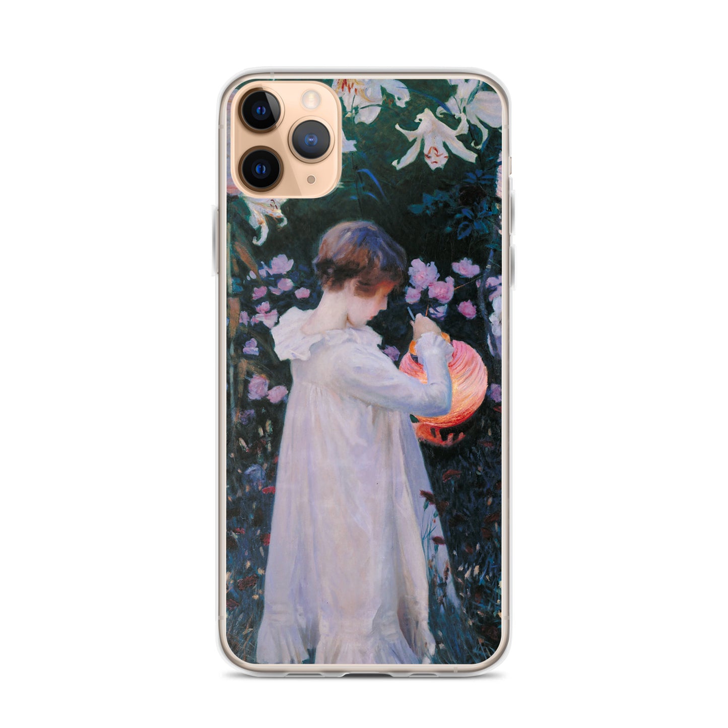 iPhoneケース|ジョン・シンガー・サージェント:カーネーション、リリー、リリー、ローズ