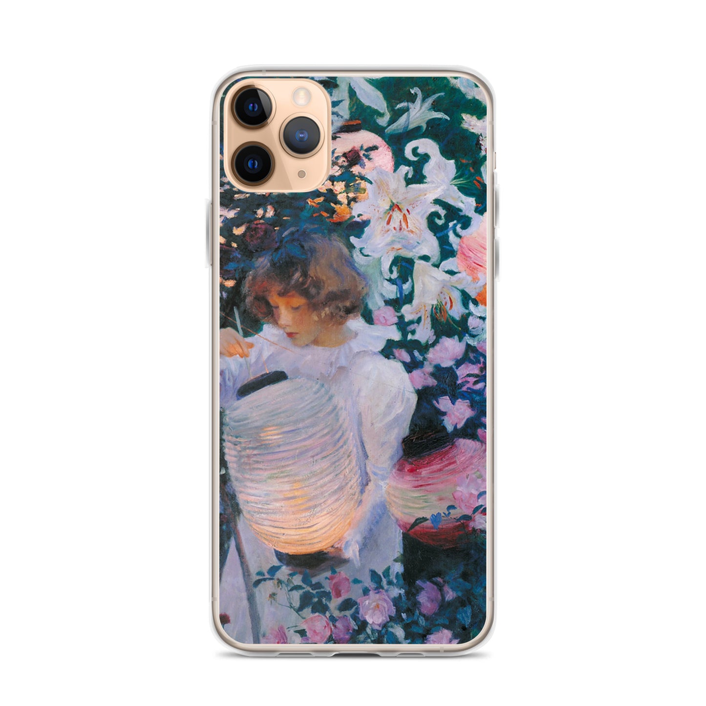 iPhoneケース|ジョン・シンガー・サージェント:カーネーション、リリー、リリー、ローズ