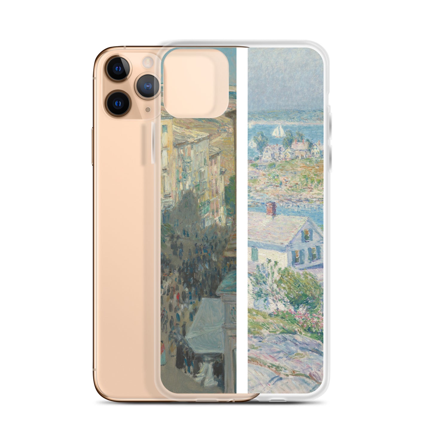 iPhoneケース|チャイルド・ハッサム:ニューイングランドヘッドランズ/エル ソコドベル、トレド、スペイン