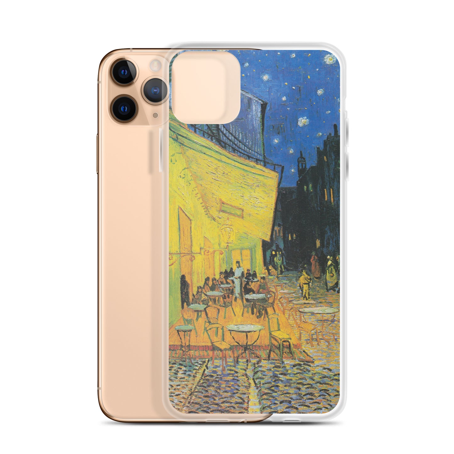 iPhoneケース|ゴッホ:夜のカフェテラス