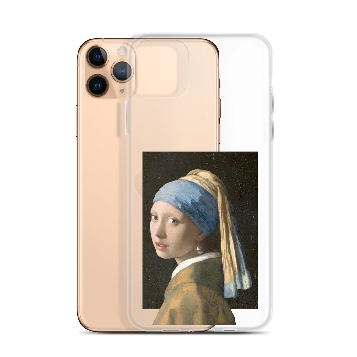 iPhoneケース|フェルメール:真珠の耳飾りの少女
