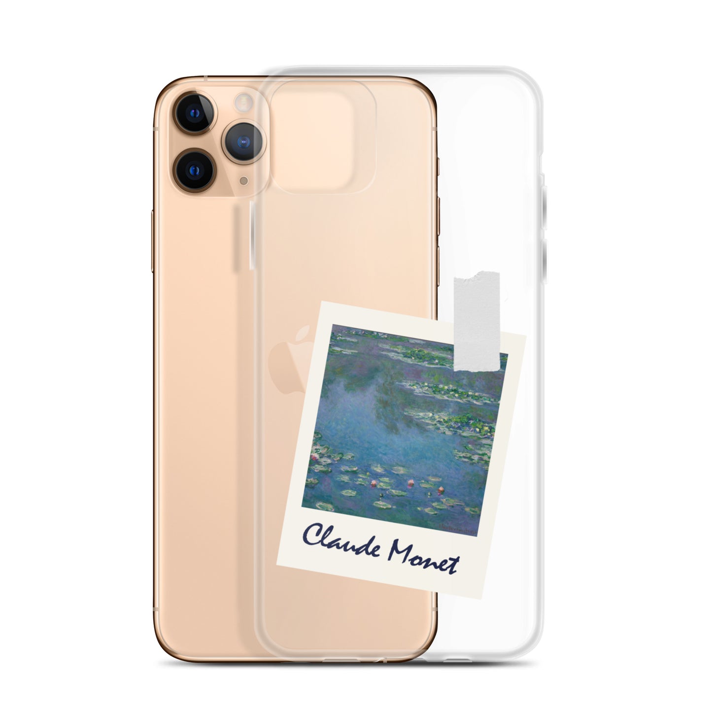 iPhoneケース|モネ:睡蓮